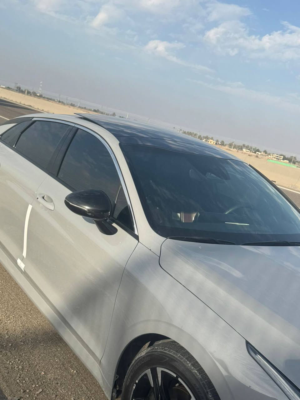 السلام عليكم كي فايف موديل 2024
مواصفات جي تي لاين فوول للاخير
اللون سمنتي مميز
1600 تيربو يعني 2600
مواصفات 
بانوراما 
بصمه
كشنات تدفئة 
استيرن تدفئة 
شحن هاتف لاسلكي 
قياده ذاتيه ؏ الخطوط السريعه
هاند بريك بصمه
تشغيل عن بعد 
مثبت سرعه 
نضام ABS
مانع انزلاق حساس أطارات 
بك لايت ليد
شاشة
كامره دواره
الاسلكي 
شاشه اعطال
ويل كورم لونين
رادار جانبيه
مراقبة النقطة العمياء
رادار الخطوط البيضاء 
اشاير بالمري 
كشنات جلد احمر
مقعد للسائق قابل للتعديل كهربائياً
لايتات ‏3 عدسات 
نضام قياده أيكو + سبورت +سمارت +نورمال
بلوتوث + aux + usb
فول تحكم ستيرن
كير أوتو + عادي
ئوتو بريك 
‏ ‏الخريطة
ستيرن حرف. Led D +  زينون
توقف ذاتي عند الرجوع
صندوك بصمه
‏AUTO HOLD
نظام الملاحة
مصابيح خلفية LED
مصابيح ضباب LED
لاسلكي Android Auto 
 

حادث : بنيد وبارد جاملغ بدون اي دواخل السيارة جديدة بمعنى الكلمة والحادث مرفق بالصور 
  
السعر: 195 وبيها مجال 
الرقم ‭***********
