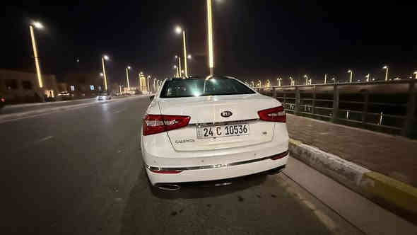 للبيع..
 

 كيا كادينزا خليجي  فول مواصفات 

السيارة فول ١/١ قماره حديد 

المواصفات✅

-تشغيل بصمة مع بصمة الابواب الامامية

-نظام ترحيب

-انارة بالمرايات والابواب الامامية

-كاميرا وحساسات خلفية

-حساس ماسحات

-بردة خلفية متحركة

-كشنات كهربائية جلد تدفئة وتبريد 

-لوحة تحكم بالكشن الخلفي + تدفئة كشنات

-لد امامي وخلفي زرع عدسات وكالة برايت

-كامرة مراقبة داش كام تصوير ليلي ونهاري بدقة 4K

-تحكم كامل بالستيرن

-شفتات ستيرن رياضي بلادي 

-نظام ترحيب   

شاشة كبيرة تدعم صوت الانفنتي ١٢سماعه

-نظام صوتي infinty

-مري شفط مع الاشاير

-ويل حجم ١٩. 

-مرايات قلاب ويه R

وباقي مواصفات الكادينزا معروفه 

 

السعر  155$ 

***********
