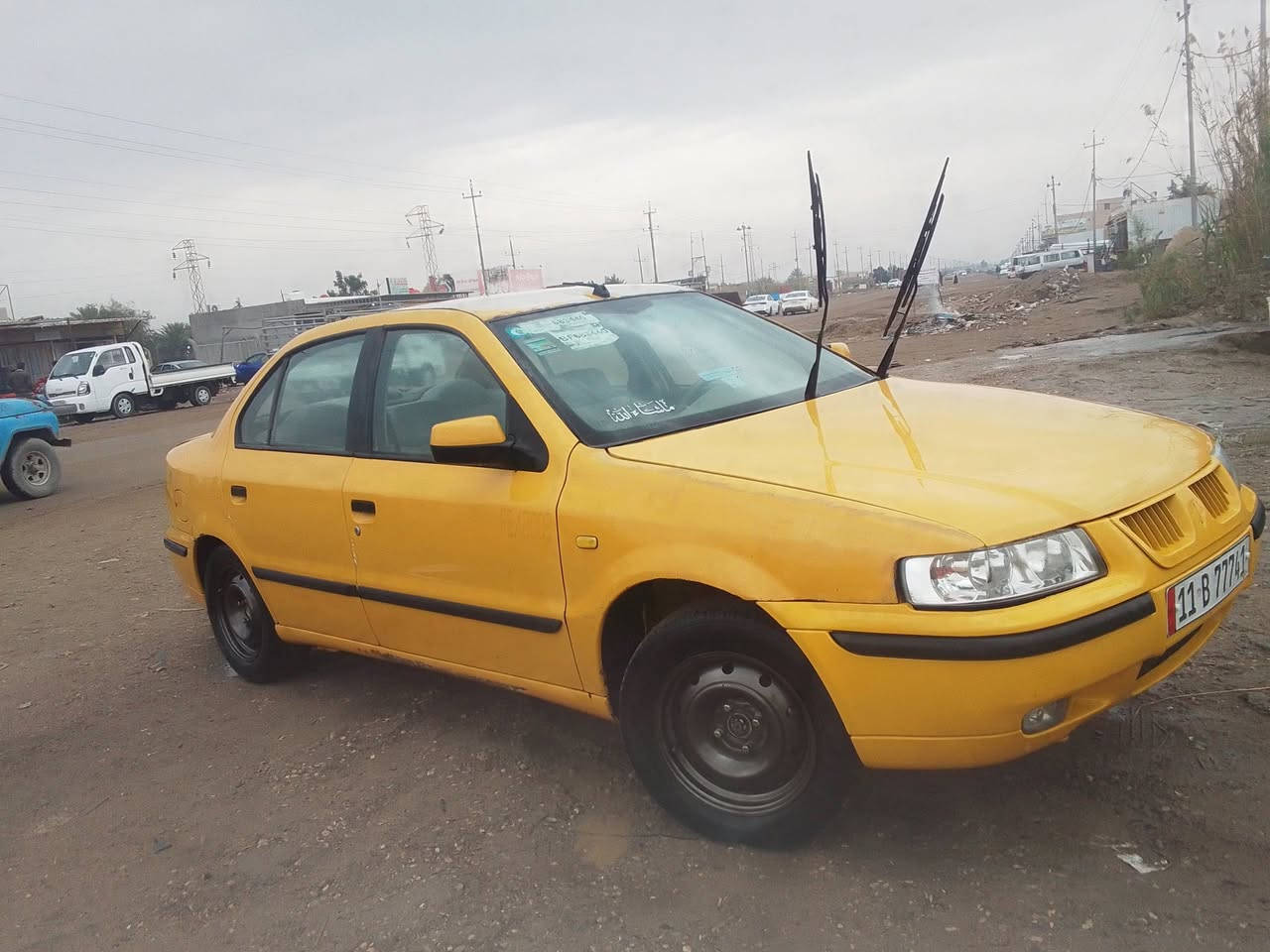 سلام عليكم البيع سمند مديل 13رقم جديد تخم تاير تبريد تدفء صدر جديد جاهزه من كلشي ب34ؤلمجال مكاني ؤاسط صؤيره ***********
