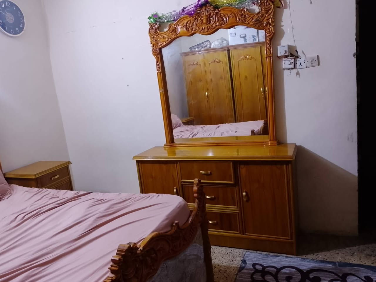 غرفه صاج تفصال عراقي درجه اوله مستخدمه 6 اشهر  غرغه جديده  السعر مليون و ميه وبيه مجال: رقم الهاتف: ***********:مكان: بغداد
