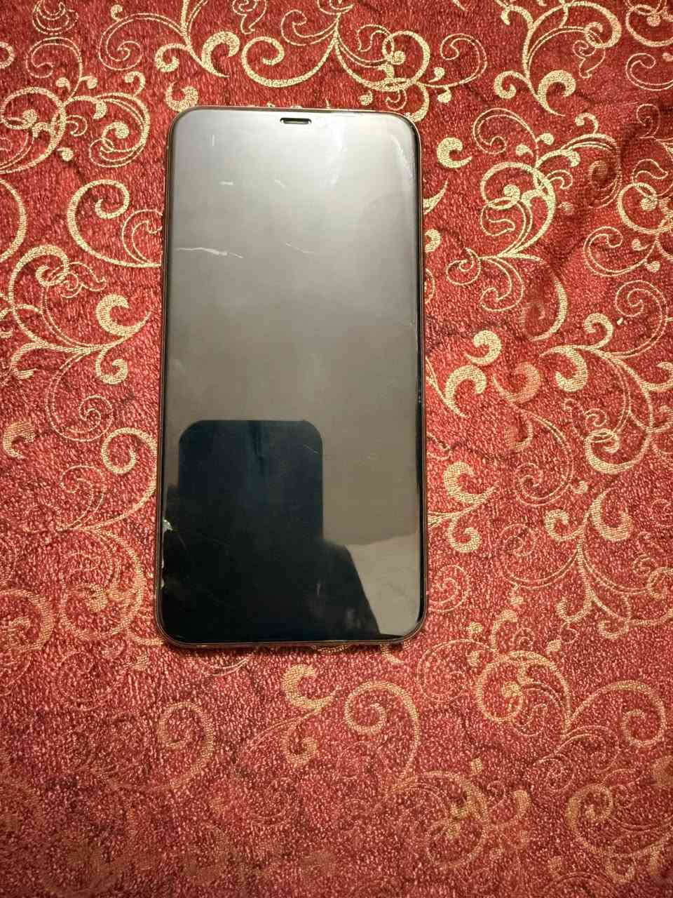 سلام عليكم ايفون 11برو ماكس للبيع
ذاكره64
بطاريه79
كلشي ما مبدل بي ابد ولا داخل تصليح
السعر 275
مكاني بغداد مدينه الصدر
رقمي***********متواجد واتساب
