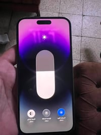 للبيع ايفون 14 برو ماكس جهاز ممفتوح بلادي باكيته ويا جهاز بس ضهر مكسور...