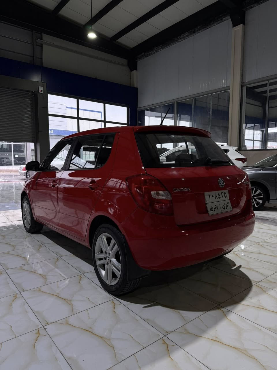 سكودا  fabia موديل ٢٠١٤ شريكه
ماشيه فقد (٤٩الف km)
سفر شريكه
حتا سپير ما نزيل
سياره بها تعديلين فقد بدون دعم بدون سبخ
تحويل وكاله شرط
سعر بلاش بلاش (٨٨) ورقه 
عنوان : دهوك تيرمينه ل معرض لاريس رقم ٥٤
ته له فون: ***********
