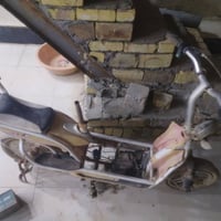 بايسكل شحن • متروك • المدثره