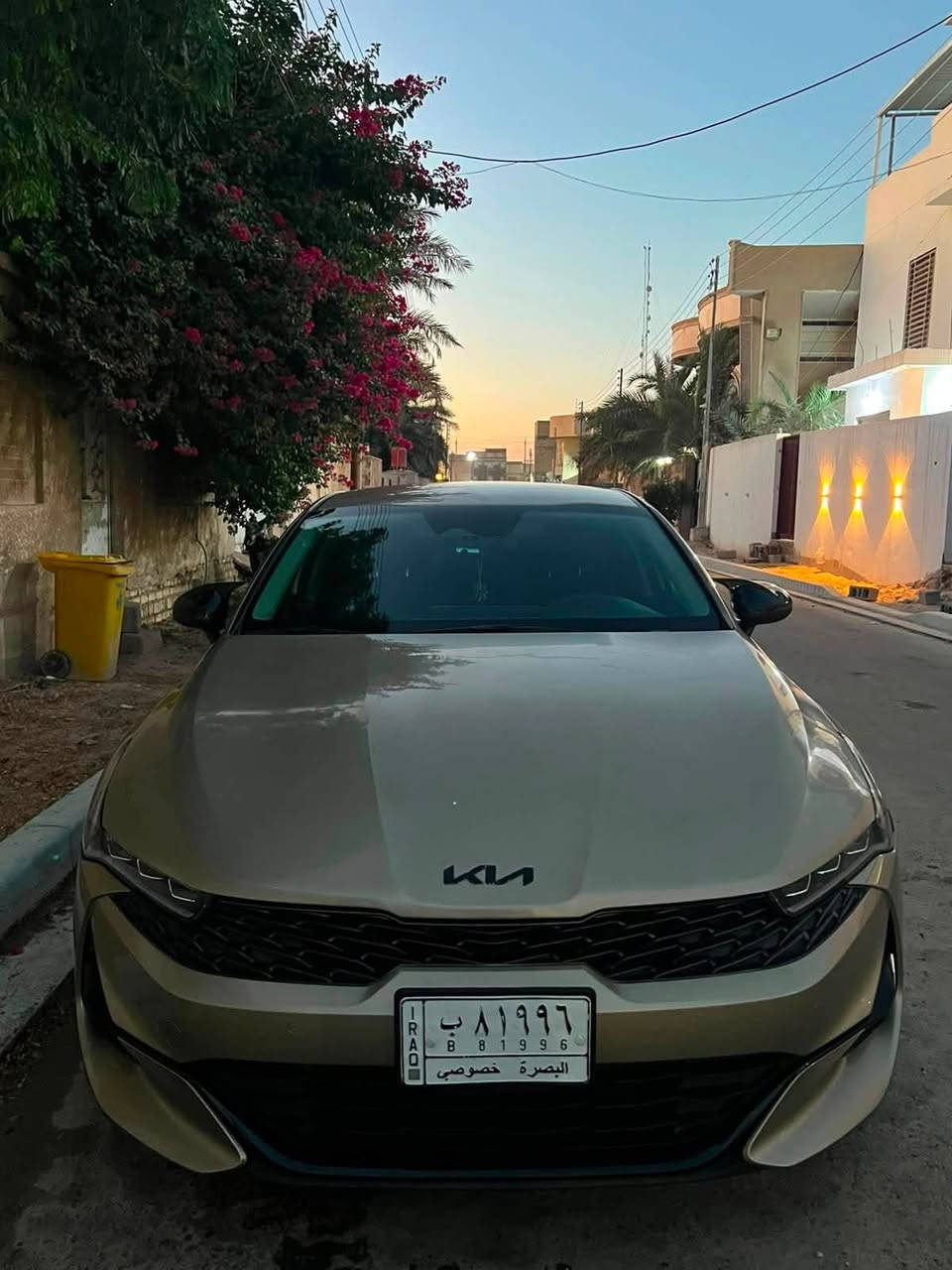 مكلف بنشر السلام عليكم 
كي فايف موديل 22 لون مميز وارد امريكي معوقين وكاله عامه بعد سنه او اقل تصير حرا ايرباكات كلهه سليمه اخوان صور الحادث مال امريكا بالمنشور وبالعراق صار بيهه حادث مثل الحادث الخلفي مال امريكا صندوك مصلح وراجع ميه بالميه وجاملغ بيهه قطعتين البنيد مبدل من امريكا وبالعراق مبدل جاملغ اصلي تفصيخ  والصندوك مصلح سعرها (163) وبخدمتكم تفاصيل اكثر اتصل او راسل واتساب / ***********
