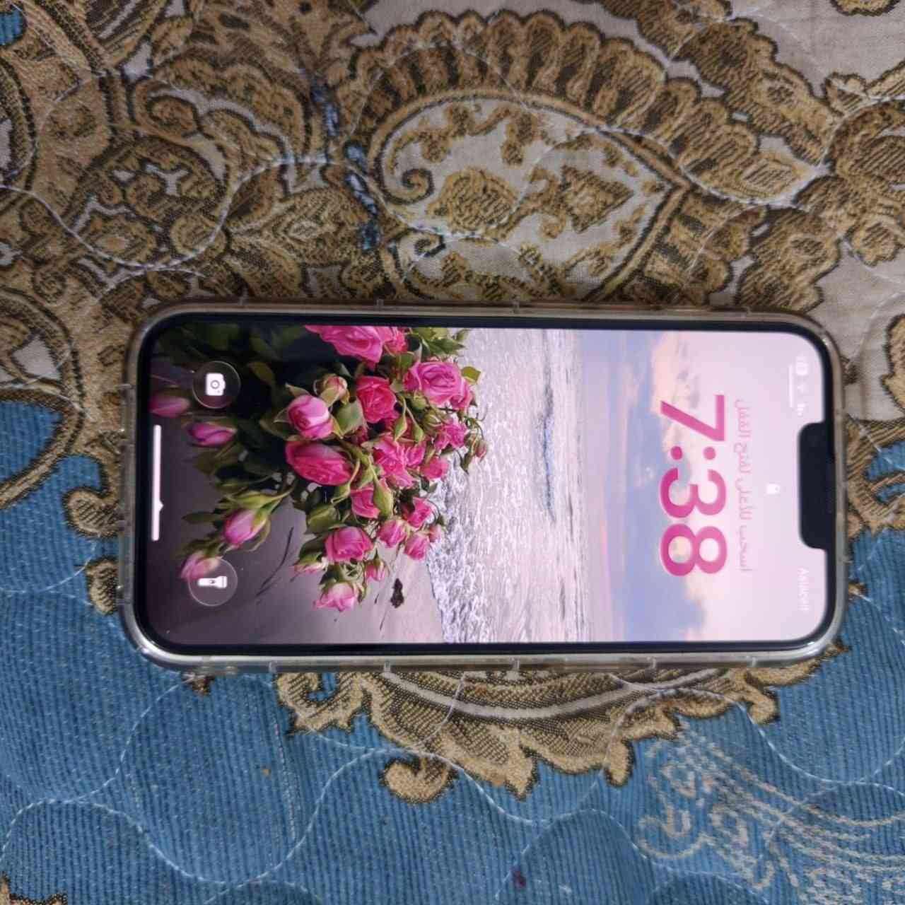 السلام عليكم 
ايفون13
نموذج M
ذاكره128
بطاريه81
جهاز جديد بمعنئ الكلمة
كامل ملحقات
السعر425
للاستفسار***********
