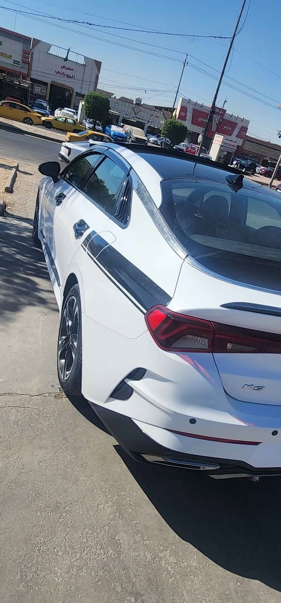 للبيع او مراوس -
للتواصل عالرقم فقط اسفل المنشور
 كيا كي فايف جيتي لاين
KIA k 5 GT lian
موديل 2023
رقم بغداد باسمي
تحويل بأسم المشتري مباشر
السيارة بيها 3 قطع بدون دواخل جاملغين باب صندوق الحادث خلفي
شواصي  مكفولة 
راديترات تبريد مروحة كلهن بلاديات بوضع الشركة
بنوراما فتحة سقف 
دخول بصمه ذكي
نظام ترحيب اضويه يدات
تشغيل عن بعد 
بصمة ابواب
حجم المحرك1.6T✈️  
شاشة كبيرة اندرويد اوتو ابل كار
سايد بريك بصمه
اوتو هولد Auto Hold
حساس ضغط الاطارات 
 كامره دواره خلفيه 
رادار امامي 
 اشاير في المرايا+رادرات جانبية و خلفيه و اماميه 
حساسات خلفيه
نقطه العمياء
قيادة ذاتيه 
تحديد مسار
مثبت سرعه 
توقف ذاتي
تبريد شاشة + مناخ منفصل  
كشنات جلد  تدفئة 
اشاير بالمري 
لدترحيب 
لد امامي LED
لد خلفي LED
جنطه  فتح اوتماتيك عند الوقوف 
ويل كب كروم  18
سبايدر خلفي
اوضاع قياده Drive Mode
نظام سبورت sport
 نظام نورملNormal
نظام سمارت Smart
تحكم ستيرن جهتين  
مع شفتات ستيرن رياضي
دركة سبورت مختومه (GT)
 بعد بيهة مواصفات الفول
صور الحادث راسلني واتساب 
السعر ١٤٥ وبيها مجال شي قليل اومراوس بسيارة كورية او امريكيا
بغداد  مدينة الصدر *********** بغداد, العراق
