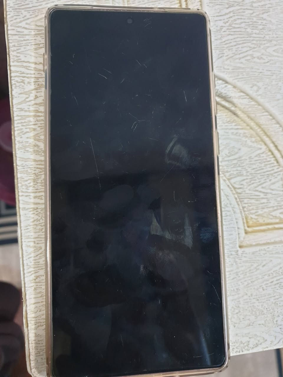 سامسونغ نوت ٢٠ فايف جي امريكي تكدر تعربه عربي
خط+شريحه الكترونيه
رام ٨ ذاكرته ١٢٨ 
بصمه شاشه شغال 
بيه شخوط بشاشه مثل ماموضح بصور 

للمراوس حسب القناعه شعندك هواوي ريلمي انفنكس 

مكاني بابل ابي غرق او مركز المدينه


**إذا كنت صاحب هذا الإعلان وتريد حذفه لأي سبب، رجاءا أرسل رسالة إلى الدعم الفني**