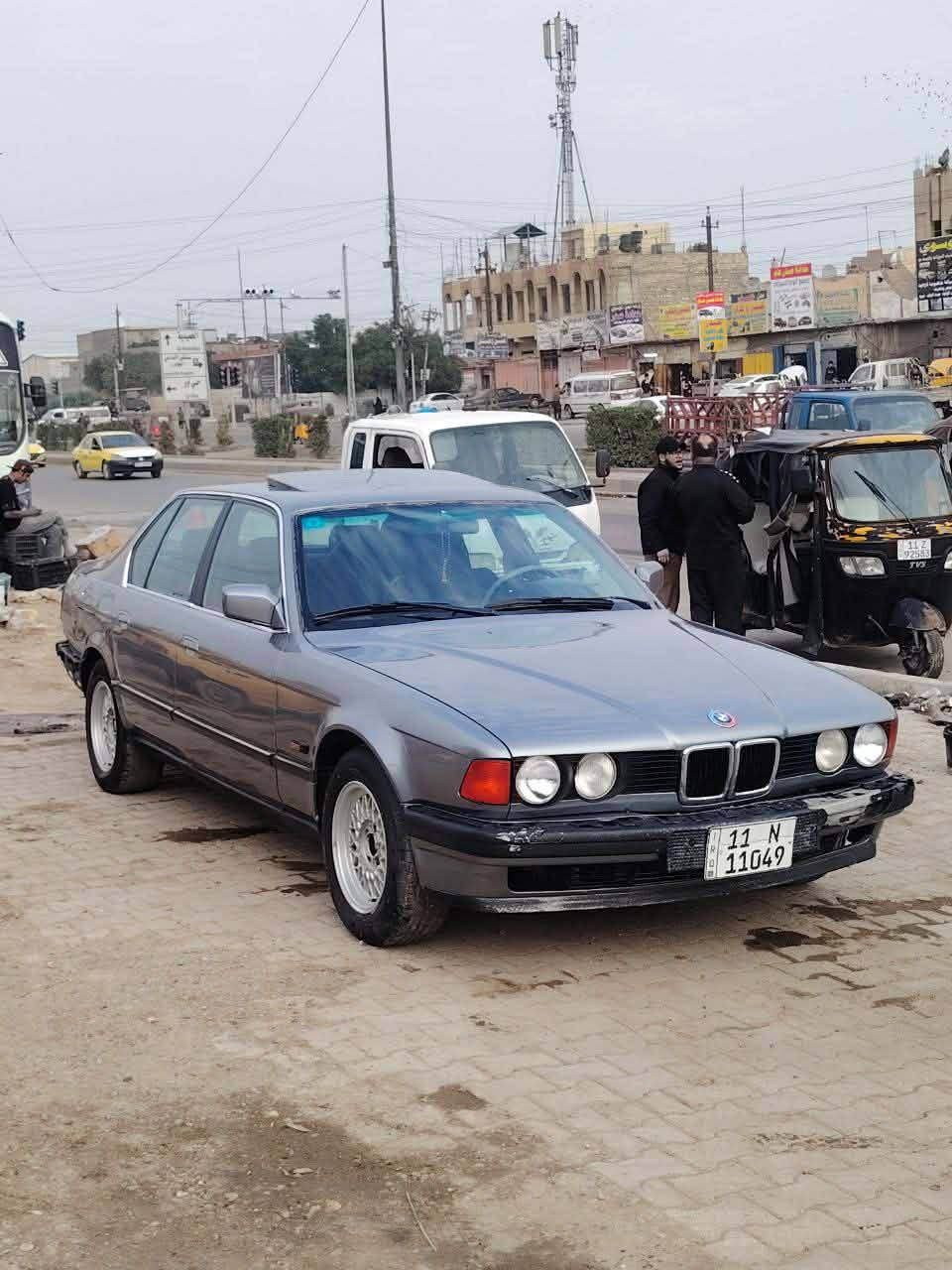 السلام عليكم بي ام دبليو 735 للبيع السعر 55 وبي مجال بسيط للستفيار اتصال
***********
***********
