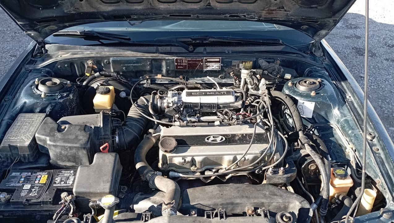 سوناتا للبيع موديل 1996
محرك 18 مفتوح كير اوتوماتيك
 رقم بغداد دولي سنوية ل2031 تحويل مباشر
تبريد تدفئة شغال كهربائي كهربائيات شغالة دواخل نظيفة بدون خياسات 
العنوان ديالى بعقوبة 
‏‪***********‬‏
