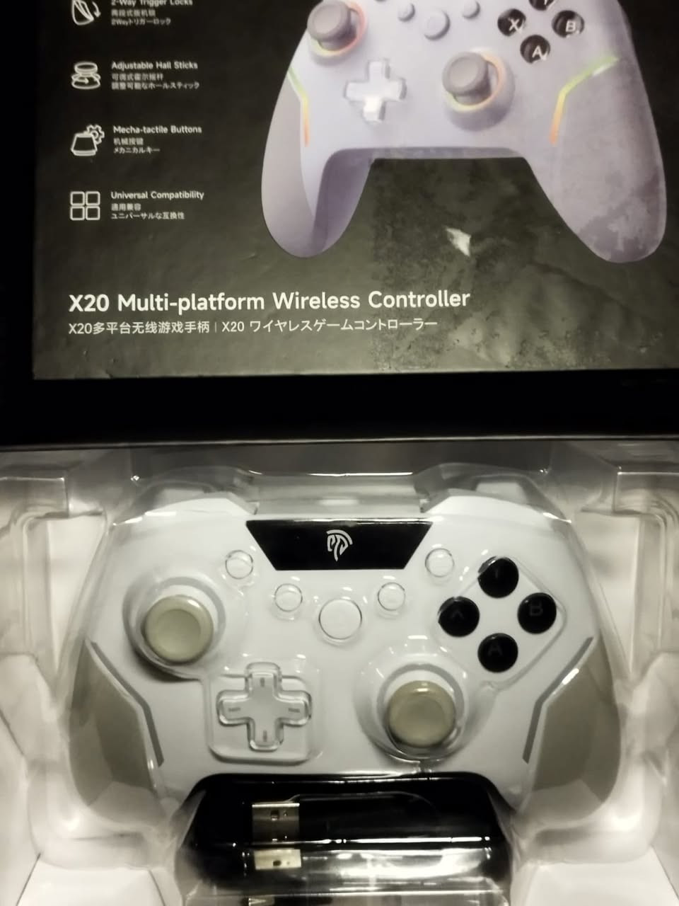 يده احترافيه بطاريتهه الف كير مغناطيسي بيهه دنكل تستغل ع الحاسبه وبلوتوث وتشتغل ع نتندو سويج 
ب٤٠ الف


**إذا كنت صاحب هذا الإعلان وتريد حذفه لأي سبب، رجاءا أرسل رسالة إلى الدعم الفني**