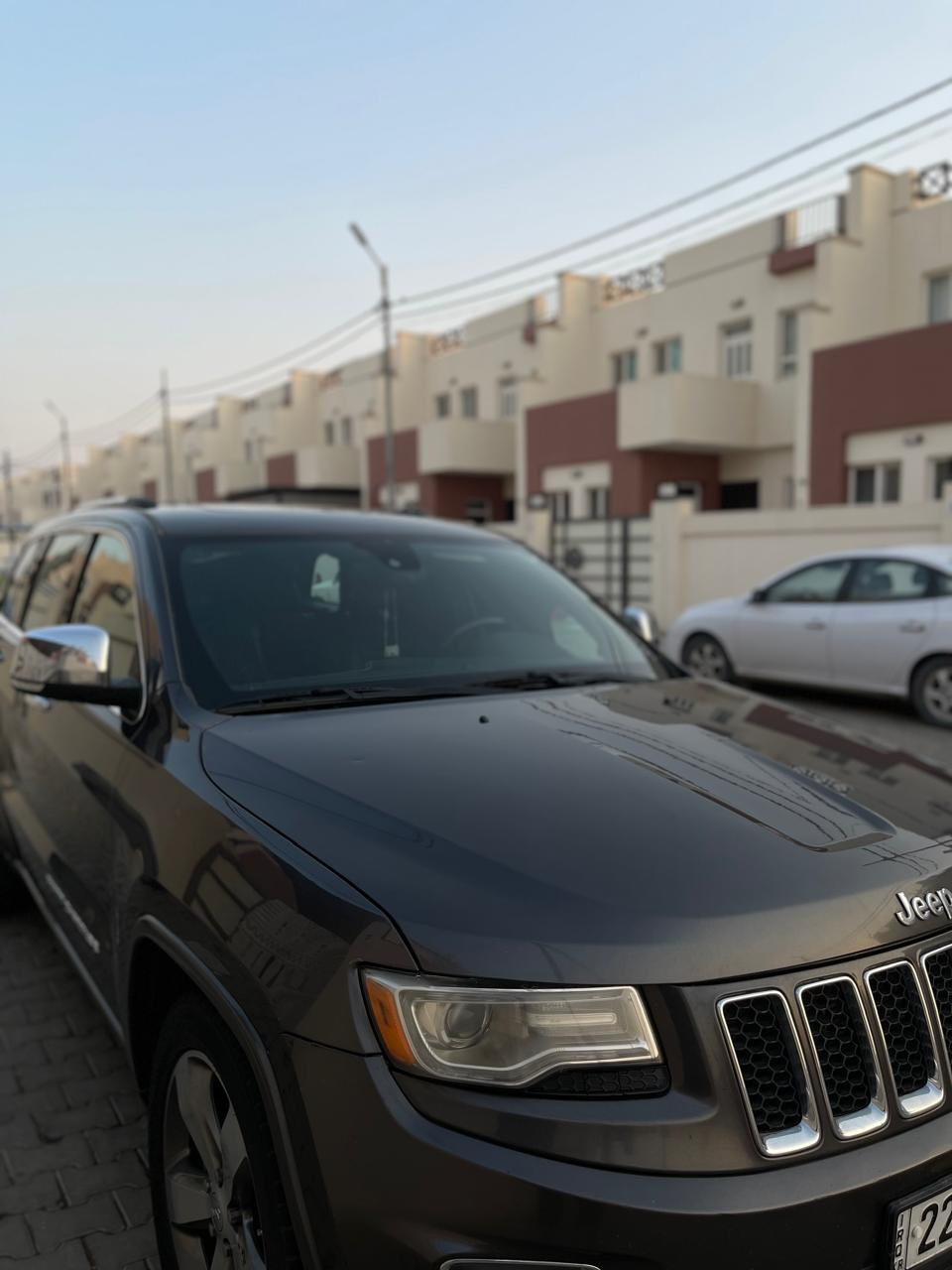 جيب شيروكي اوفرلاند موديل. ٢٠١٥ فول ١/١  جكات السياره  كلين بيه هنا بالعراق جاملغ جه السياق وباب صبغ بدون دواخل بدون ايرباك السعر 180 $ للاستفسار ***********  السياره بيه اضافه منضومه غاز
