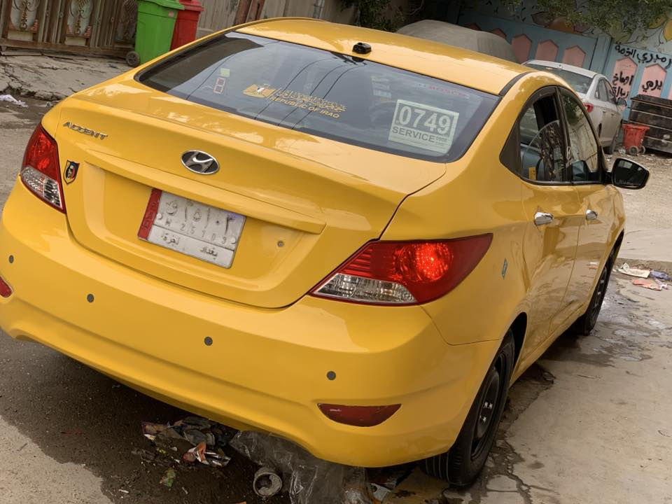 اكسنت موديل 2012 السعر 79
وارد امريكي حادثها جاملغ امامي طخة خلف الايت بدون ضرر قوي 
صبغة جديدة كير مكينة صدر تبريد تدفىء كهربائيات 
حدادية 4دسك امامي خلفي  رقم بغداد سيارة جاهزة مابيها نقص سيارة احلى من الصور 
مكاني بغداد الحبيبية 
الاتصال ‭0776 607 1117‬
