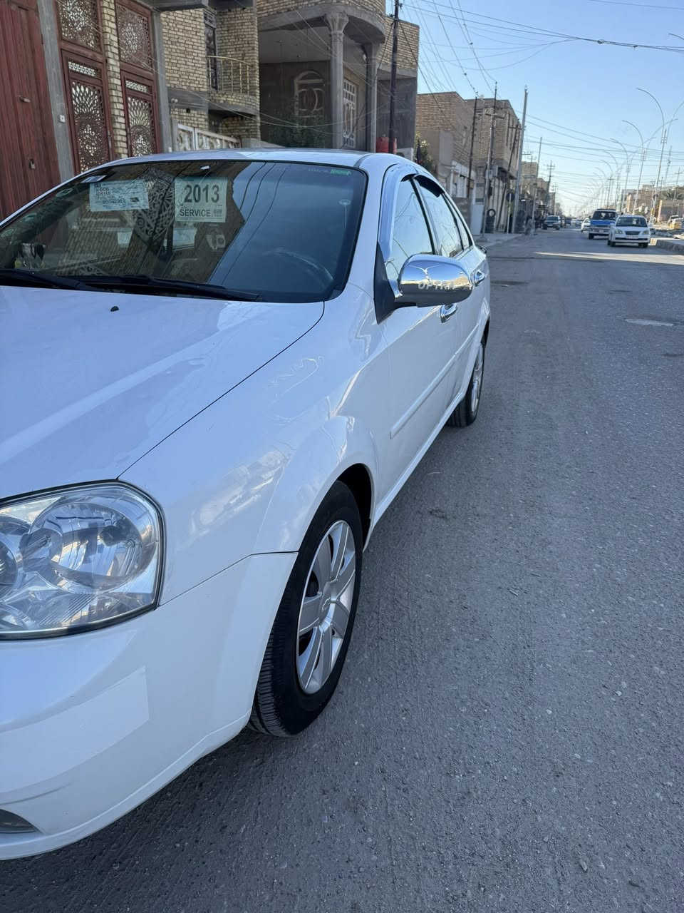 السلام عليكم  السعر 78
اوبترا 2011 مكفوله من الحادث والتبديل والصبغ وارد خليجي جاهزه محرك وكير مكفولات تقريد شغال حداديه جديده رقم بصره مشروع وطني  مكاني ناصريه ***********
