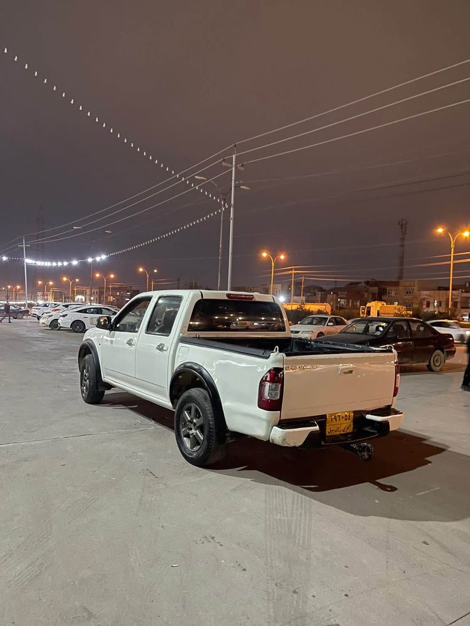 ‏V6
پيكاب شؤفرليت ٢٠٠٥ ده بل ئه كسل گير و مه كين ده بل ئه كسل به شه رت تةبريد بةشةرت غاز و بنازين سبوغ عامة بةشةرتي تحويل و غرامة سةياركة بي مةسروفة كةمل جيهازة 
شوين هةولير
تةنها فرؤشتن گؤرينةوة قيست نية
سعر ٧٥مةجاليكي برايانة
***********وتساب
*********** أربيل, العراق
