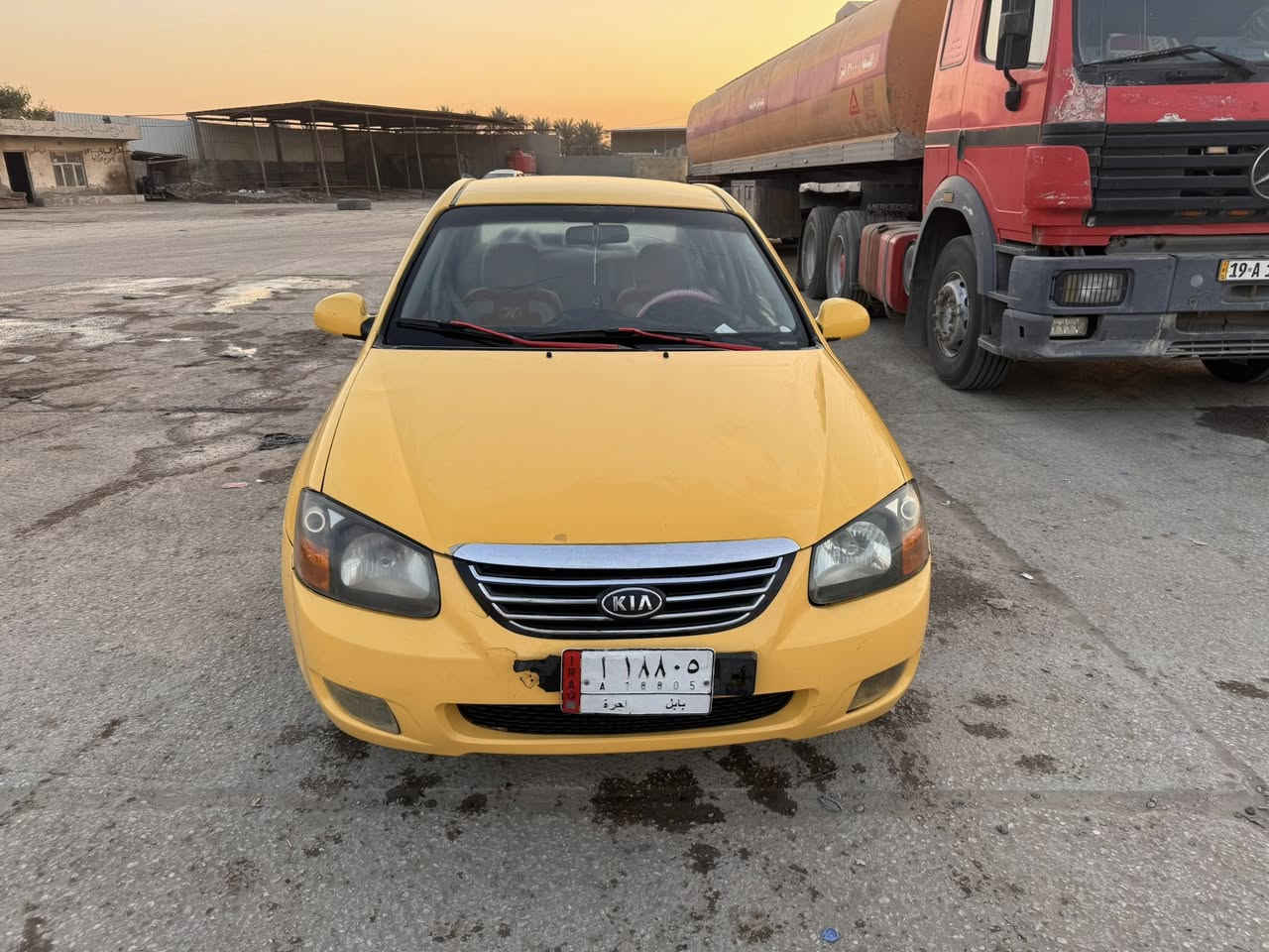 سبكترا موديل 2008رقم بابل سنوية 28 تحويل مباشر مصفرة هيئة وغرامات وصل خط سيارة جاهزة من كلشي مكينة كير حدادية تخم تاير تبريد شرط مابيها نقص برغي حادثه دور الجاملغ الخلفي فقط باقي مكفولة مكان السيارة بابل قرب معمل الغاز مال حي نادر الثالثة 
السعر 73
‭  0787 490 5457‬
