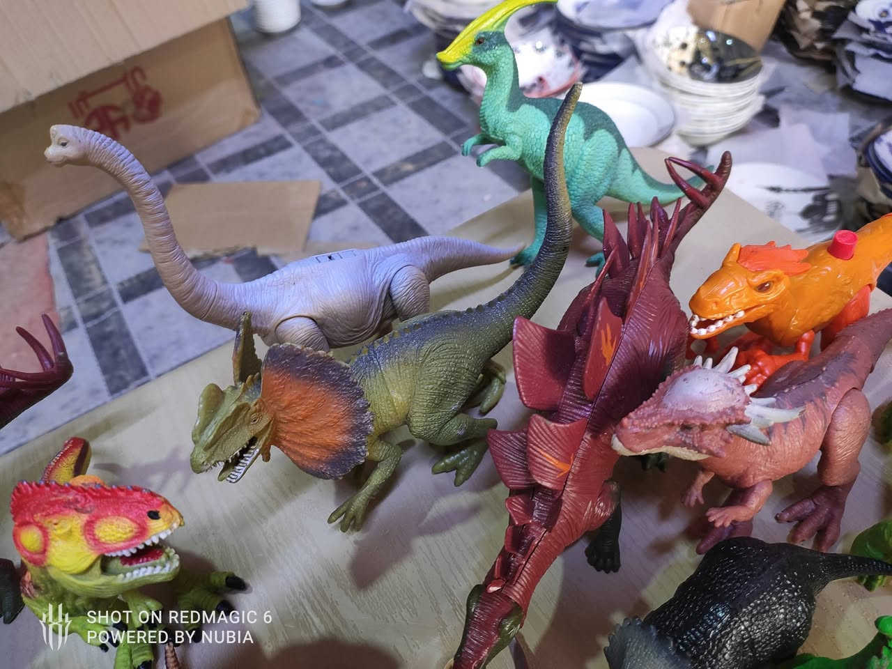 شلعة ديناصورات ب25 الف
عدد الديناصورات كبار وصغار 33قطعة
متابعة وياكم للبيج 🩵 
..
يتوفر توصيل
للحجز والاستفسار مراسلة الصفحة أو تيك توك او واتس اب 
...
مجمع إسطنبول الدغارة قرب الكراج القديم مقابل الحسينية


**إذا كنت صاحب هذا الإعلان وتريد حذفه لأي سبب، رجاءا أرسل رسالة إلى الدعم الفني**