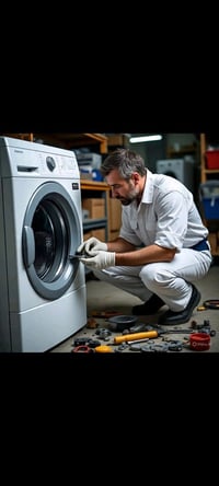 تصليح غسالات • خدمة موقعيه • كربلاء