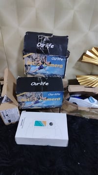 كاميرات مغامرة • ٧ قطع • أغراض كاملة