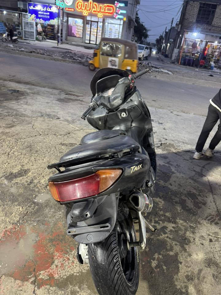 سلام عليكم TMAX2007
مكفوله من بخار تنقيص صوت 

دراجه يردله ترتيب حلوه نصبتها

ادامه جديده تايرات جدد

السعر 1400 وبيها مجال 

بس شراي يراسل👍

مكان:الحسينيه 

رقم : ***********
