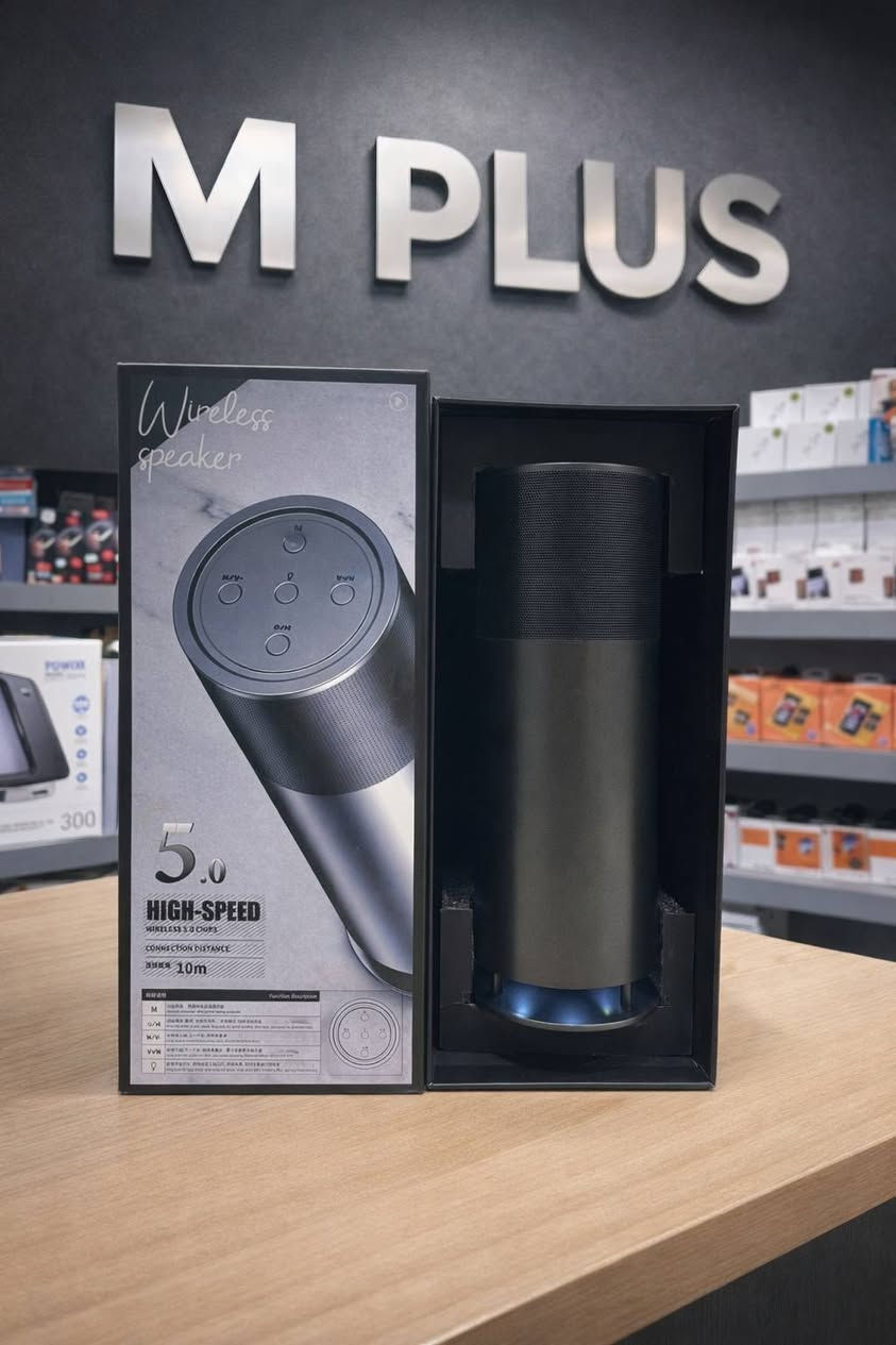 فقط جـمـلـە    ،    تەنها جوملە
باشترین سپیکەر لە براندی REMAX
بولوتوز 5.0 بۆ پەیوەندی خێرا و جێگر
باتری 2000 mah 
دەنگی ساف و کوالێتی بەرز
لیدێک لە ژێرەکەیەتی زۆر جوانە
نرخی :10 هەزار
أفضل مكبرات صوت من ريماكس
بلوتوث 5.0 لاتصال سريع ومرن
بطارية 2000 مللي أمبير
صوت نقي وعالي الجودة
يوجد سلك توصيل أسفلها، وهذا أمر رائع
السعر: 10 ألف


**إذا كنت صاحب هذا الإعلان وتريد حذفه لأي سبب، رجاءا أرسل رسالة إلى الدعم الفني**