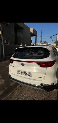 سبورتاج جي تي لاين • ٢٠١٩ • رقم بغداد