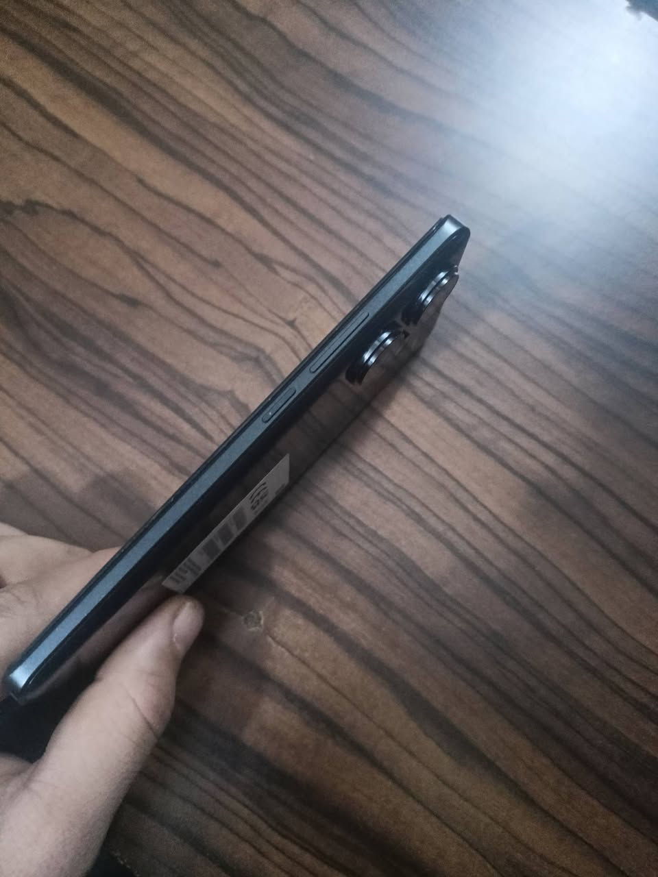 السلام عليكم ورحمة
ريدمي نوت 13برو بلس 5g 

الجهاز نضافه  ولون مميز  كامل غراض

1-الجهاز ضد الماي بمعيارية ip68 

2-صوت ستريو سبيكر عالي ونقي 

3-شاشه منحنيه وبحواف صغيره بدقة 1.5k

4-الكاميرا 200mpصور طبع فديو 4k مع مثبت 

5-ذاكره 512 رام 12+12 

6-معالج 7200Ultra قوي ومستقر 

7-باتري. 5000MA بقدرة شحن 120W

السعر 320
فقط بيع ***********
