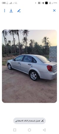 اوبترا 2006 مكفوله من الضربه القويع فقط بيه تبديل جاملغ مصبوغة حزام لل...