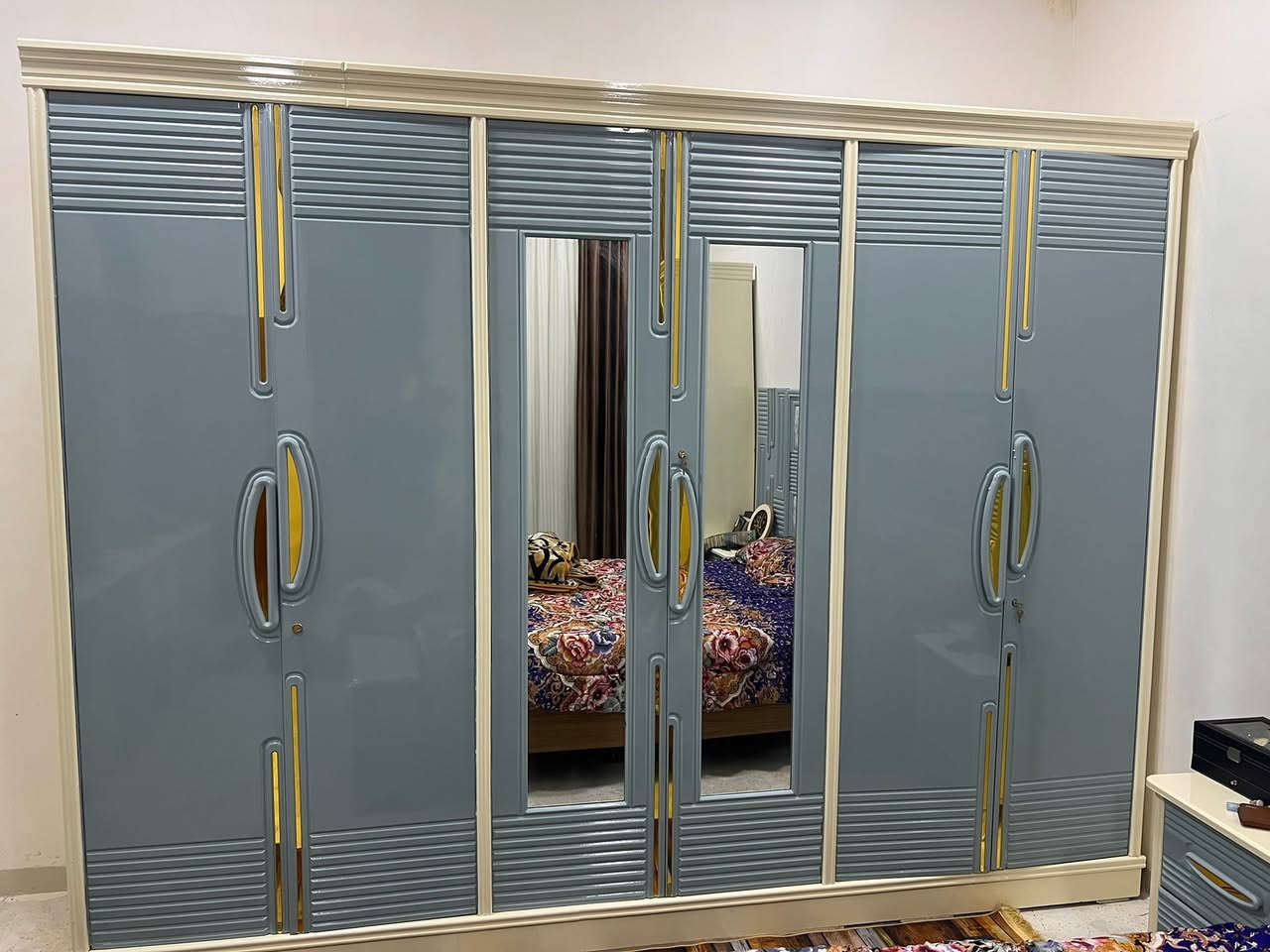 غرفه شغل عراقي تصميم تركي صار شهر من ماخذها  ***********
