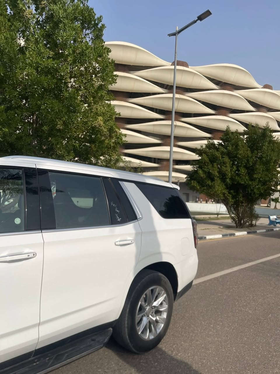 السلام عليكم
للتواصل واتساب او اتصال فقط ***********
تاهو
PREMIER
السعر 455$ ورقة
وارد امريكي موديل 2023
الرقم بغداد انكليزي كلش حلو
وارد امريكي
حادثه مرفق بالصور جاملق خلفي اليمين ومصلح خشم المدكر الأيمن اثر شخوط وشوية من بداية المدكر بي صبغ قليل
بدون دواخل ولا شواصي كله بلاد جميع الايرباك سليم
فول مواصفات
* 8سلندر محرك (5300 )
* توويل
* كراسي جلد طبيعي معروف بلتاهو PREMIERE
*الكراسي كهربائية + الكراسي الخلفيه منفصل VIP
* كراسي هزاز (عند اقتراب السيارة من اي شي)
* كراسي (تبريد + تدفئه)
* تبريد تدفأه خلفي شاشة لمس
* شحن الهاتف لاسلكياً كروس سرعة
AUTO START plhi *
AUTO HOLD نظام هندبريك دكمة *
* نظام مانع انزلاق
* فول تحكم استيرن (جهتين امامي+جهتين خلفي) @@@استيرن كهرباء
*استيرن تدفئة
* شاشة عرض الاعطال
* صندوك كهرباء (شفط)
* فتح وغلق صندوك تلقائياً عن طريق القدم
* دبل كير(عادي+اوتوماتيك) ناقل حركة 10 نمر
* دبل حساس (امامي+خلفي)
* نظام تحكم بمستوى الضوء الداخلي
* اوتو ستوب
* مري شفط
* شاشة امامية كبيرة اصلية *استيرن تدفئه
* شاشة عرض الاعطال
* صندوك كهرباء(شفط)
* فتح وغلق صندوك تلقائياً عن طريق القدم
* دبل كير (عادي+اوتوماتيك) ناقل حركة 10 نمر
* دبل حساس (امامي+خلفي)
* نظام تحكم بمستوى الضوء الداخلي
* اوتو ستوب
* مري شفط
* شاشة امامية كبيرة اصلية
* تشغيل عن بعد
* تخم تاير جديد
* باتري جديد
صور الحادثه مرفقه ويا الصور والسياره جاهزه من كلشي ونظيفه السعر 455$
الموقع :البصره دور النفط
