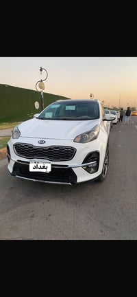 سبورتج  GT LINE  2019 (جيتي لاين )فول 1/1  - وارد خليجي (ضرر سياره بار...