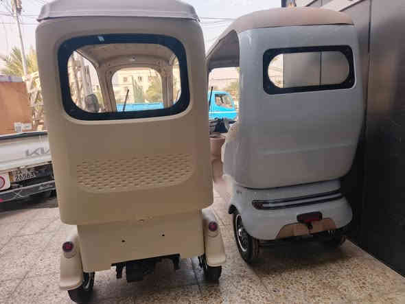 مليون و ٧٠٠
مليون و ٦٠٠
الكمية محدودة
تكتك شحن للتنقل الداخلي 
جوده عاليه 
💥💥انتباه... لاينفع للعمل كسيارة أجرة 
***********
