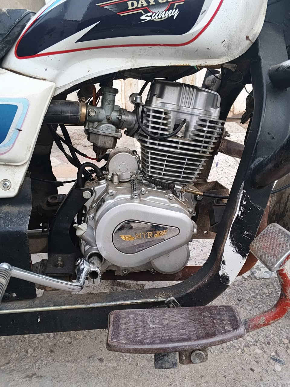 سلام عليكم ستوته للبيع 2014 اوراق اصولي 
محرك 2026 الدراجه ضفيره كامله سلف هندر مكاني ناصرية مركز للبيع للاتصال ***********
