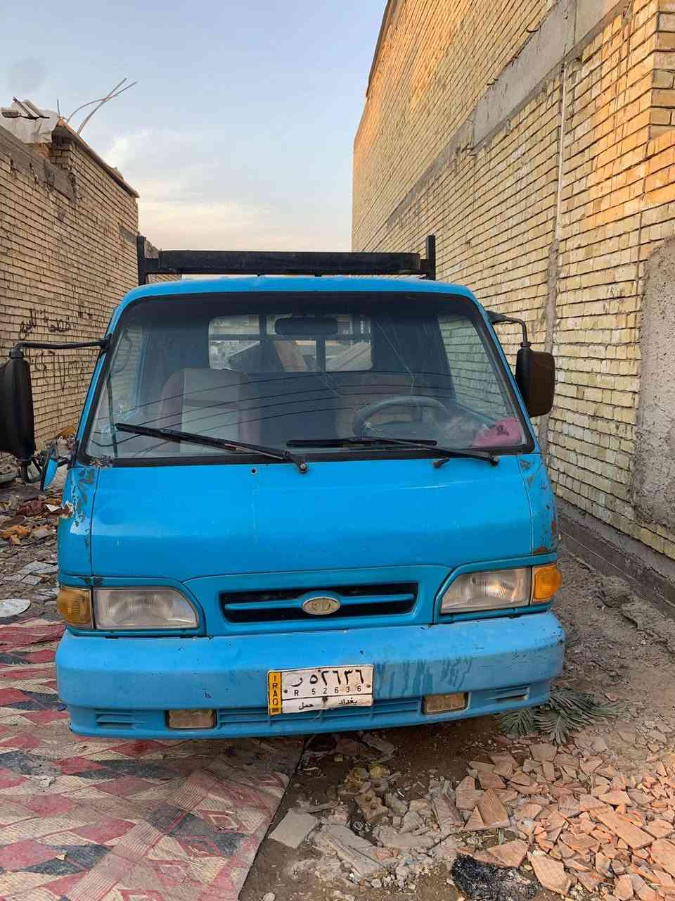 السلام عليكم كي حمل للبيع موديل 96 جير ومكينه مقفولات سياره خير من الله سياره بلاديه العنوان البلديات تقاطع الكهرباء رقم الهاتف*********** السعر ه 50
