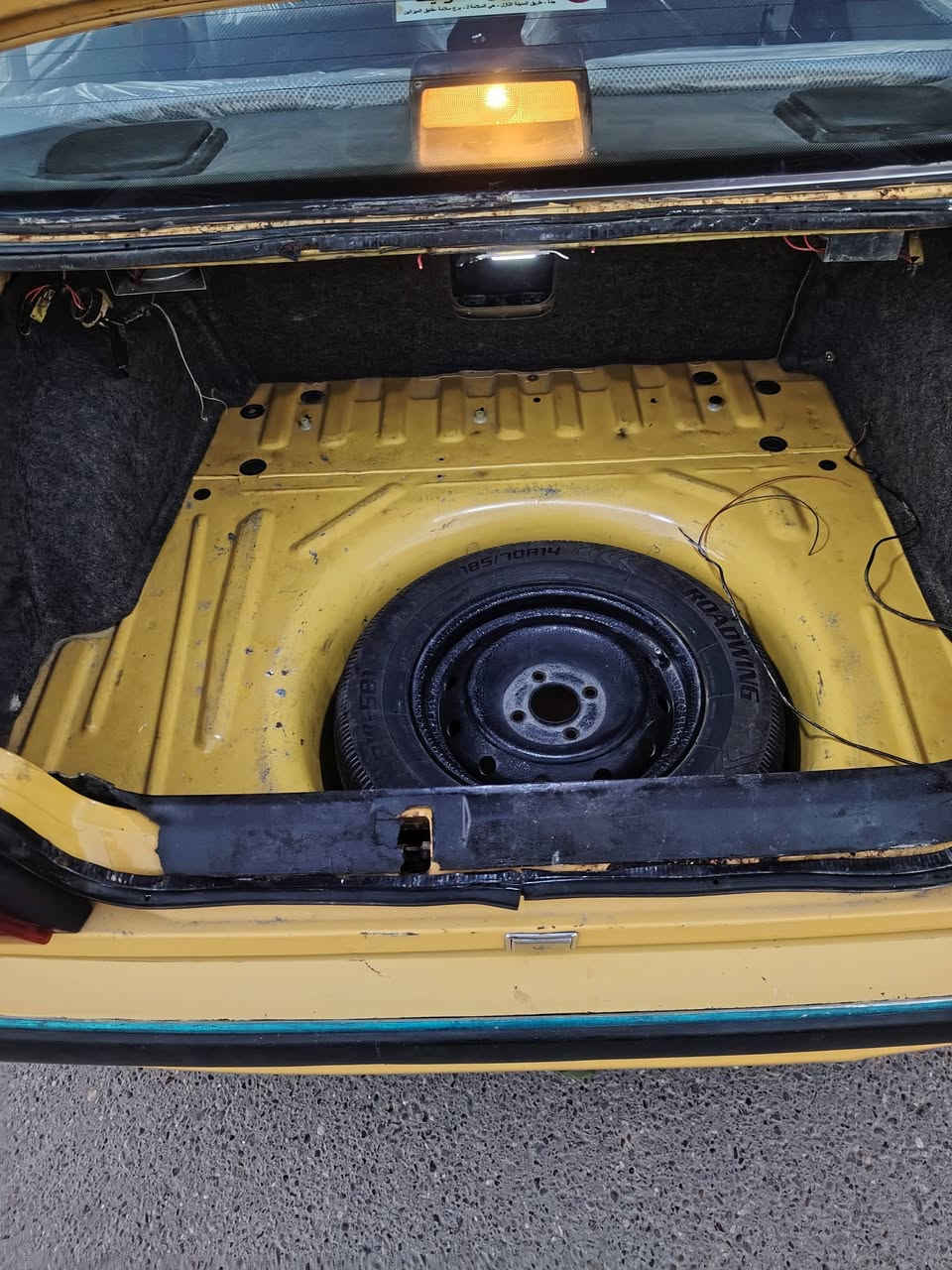 السلام عليكم سياره بيجو بارص 2013 بغداد كير مكينه صدر امامي خلفي جدد تخم تاير جديد تبريدشغال مكفوله بدون ضربه صبغ السعر 32 مكاني الدوره ابو دشير ***********
