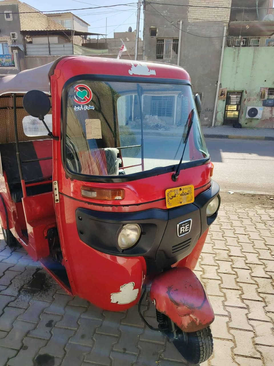 السلام عليكم تكتك للبيع موديل 18 مرقم سنويه تحويل ثاني يوم معمره دوس فقط رايدها 5,500 وبيها مجال *********** تصل ودلل
