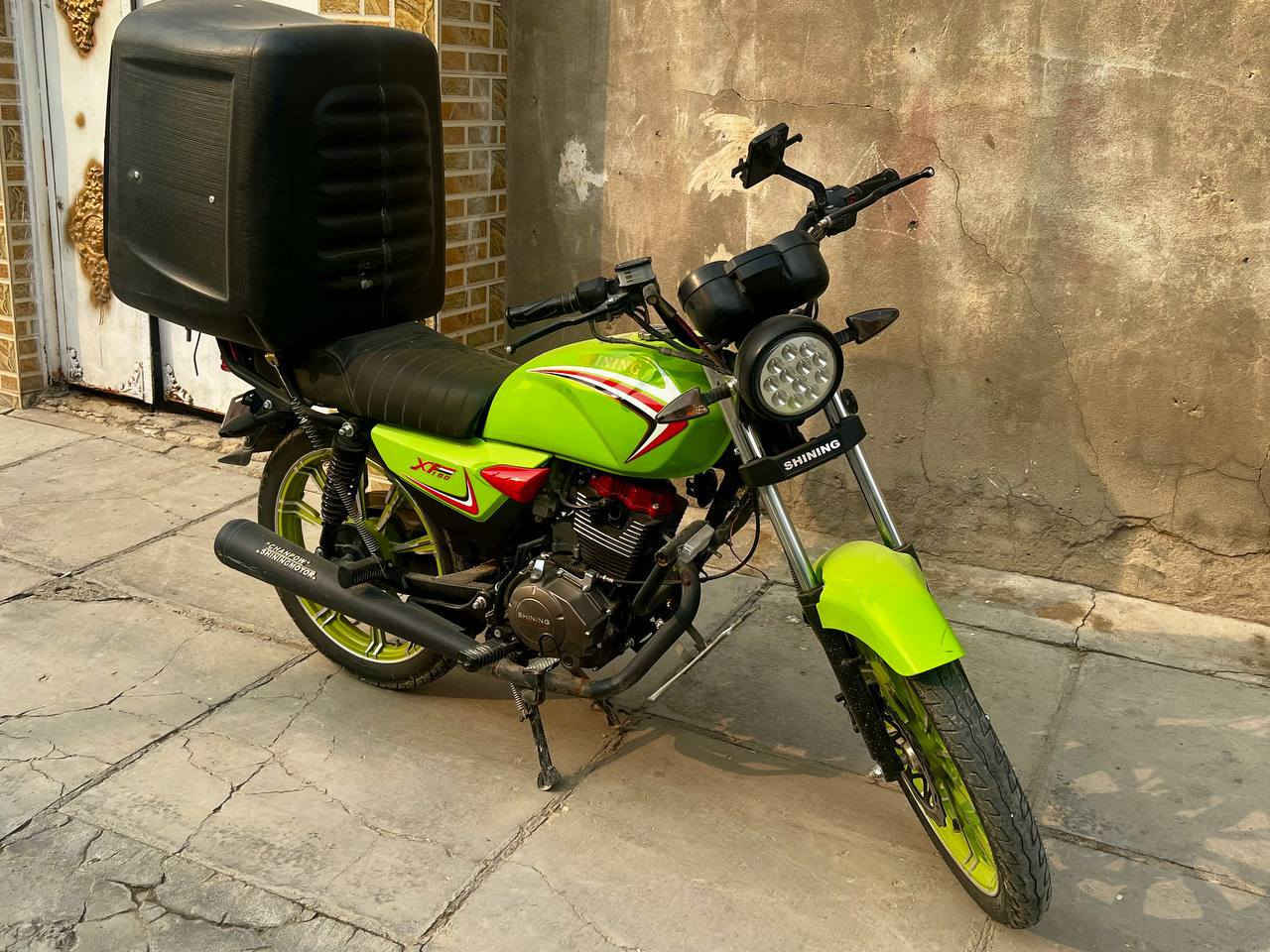 دراجه شاينگ للبيع
جديده صارلهه شهرين
السعر 1,3000,00
للاستفسار المراسله على الرقم ***********
