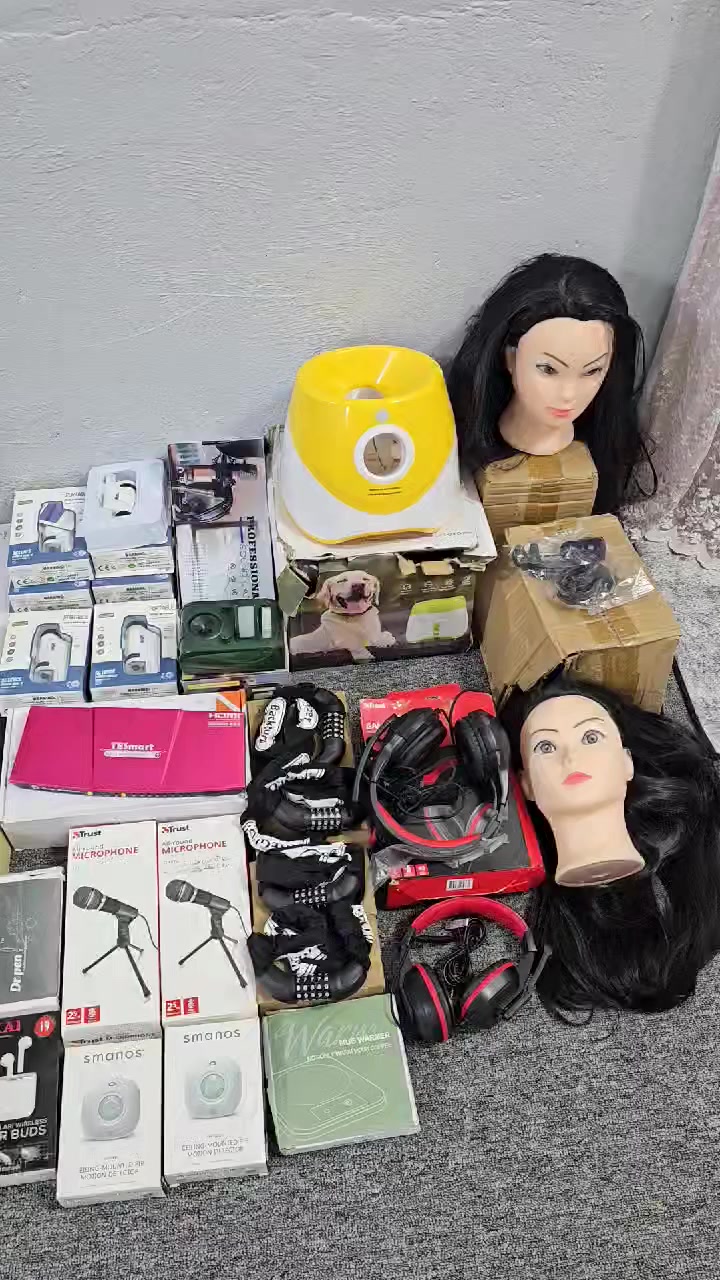 شلعة إلكترونيات 52 قطعة كلشي موضح بالفيديو


**إذا كنت صاحب هذا الإعلان وتريد حذفه لأي سبب، رجاءا أرسل رسالة إلى الدعم الفني**