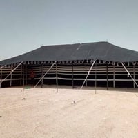 زبائننا الكرام خدام المواكب يوجد خيم كتان صدالحراره مختلف القياسات وأس...