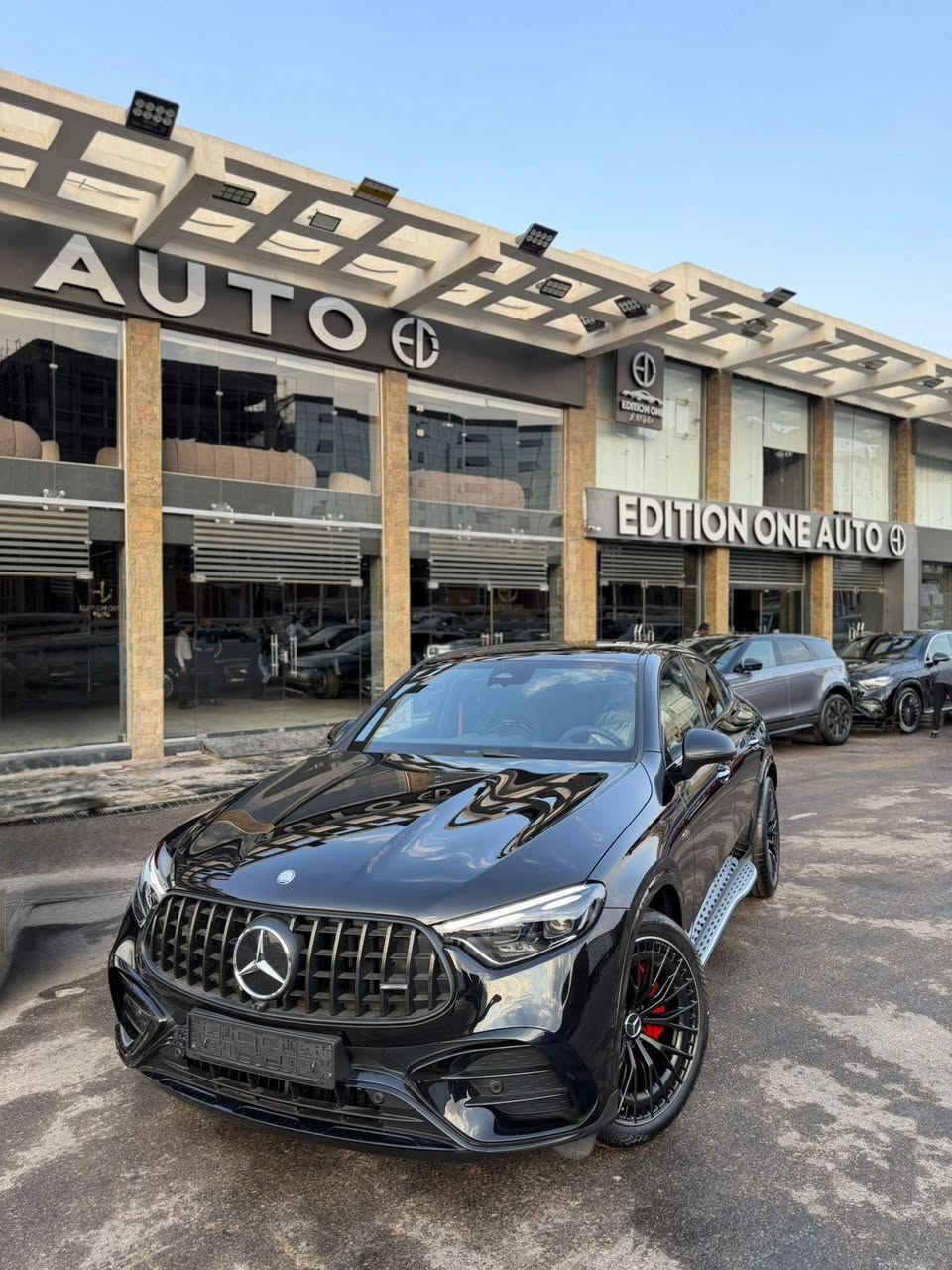⚡ متاح تسليم فوري بفضل الله ⚡️  
MERCEDES Glc 43 AMG 
MODEL 2026
Fully Loaded

اهم المواصفات :
Burmester Sound System 💎
360 Camera 💎
Panoramic Roof 💎
Electric Tailgate 💎
Head Up Display 💎
Keyless Entry 💎
4 Zone 💎

📞 01040918831
‎ 🔥‎خصم فوري داخل المعرض على الكاش🔥
ومتاح جميع انواع العربيات مستعمل وزيرو 🚗
‎متاح جميع أنظمة التقسيط
‎بدون مصاريف إدارية ✔️
‎بدون تأمين إجباري ✔️
‎بدون حظر بيع‎ ✔️

للاستفسار (فون- القاهرة, مصر


**إذا كنت صاحب هذا الإعلان وتريد حذفه لأي سبب، رجاءا أرسل رسالة إلى الدعم الفني**