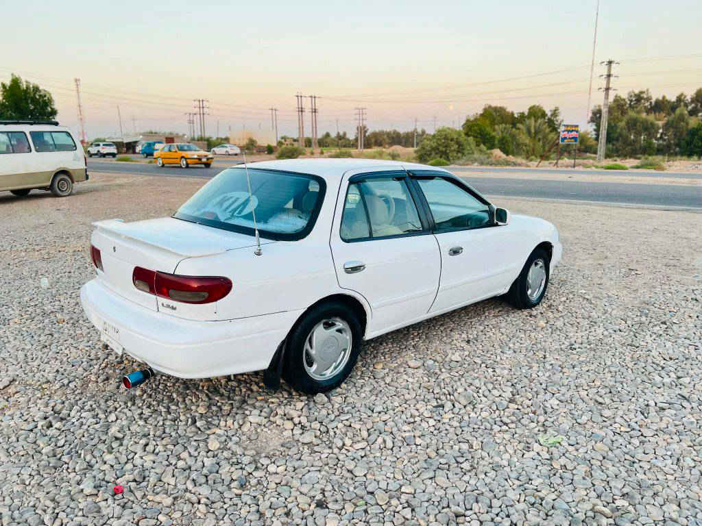 السلام عليكم
للبيع كياا سيفيا 
موديل 1995
كير اوتماتيك رقم بغداد 
مصبوغه حزام جماليه 
كفاله عامه من الضربه والكص 
مكينه وكير جديد 
حداديه امامي خلفي جديد
دواخل جديد دوشمه جديد 
تخم تاير جديد 
كهربئيات كله شغاله 
سياره حلوه ومال جناي 
السعر ٣٧وبيها مجال بسيط 
مكاني بابل ناحيه الشوملي 
الاستفسار ***********
