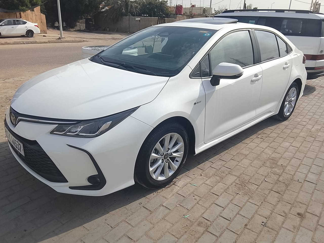 كورلا هايبرد موديل 25 مطلوبة للمصرف
رقم بغداد موجودة بلبصرة 
نظام مقترض وكفيل نفس البيت ولد وأبو كافلة  يسكن بغداد
فول مواصفات كشن جلد اسود 
حجم المحرك 1800
ماشية 9000
سعر 137 بيهة مجال حك الجية 
للاستفسار 
اتصل أو واتساب 
***********
