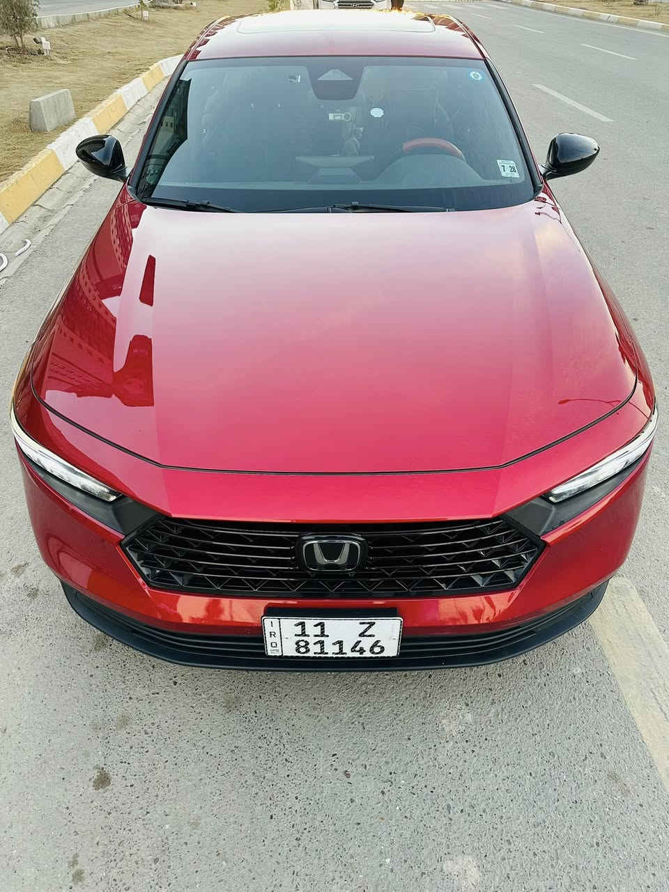 هوندا اكورد 2023 هايبرد رقم بغداد انكليزي
فول مواصفات سبورت تجي اعلى فئة بالياباني
السيارة تعتبر بدون حادث بجم سليم جنطة سليمة 
ماشية 24 الف 
4 أنظمة قيادة 
قيادة ذاتية وتحكمات متكاملة
وهواي بعد مواصفات تكدرون تبحثون عنها
سيارة واقع أجمل من الصور تتقارن بالمارسيدس AMG
من ناحية الفخامة والرزانة والمتانة والسرعة
ومن ناحية الأصل الياباني الرفاهية والعملية والاعتمادية 
وكذلك الاقتصادية
غرفه واسعة مريحة 
ما اريد أظل امدح بيها صورها تسولف
 وتكدرون كذلك تبحثون وتسألون اي واحد عندة خبرة بالسيارات راح يبهركم بهل سيارة 
مايحتاج اذكر ان السيارة شبه زيرو من ناحية صدر من ناحية تايرات كشنات دواخل وتفاصيل كاملة على وضع الشركة 
حادثها فقط جاملغ خلفي عكس السايق 
بي بارد ومصبوغ يعني فقط قطعة وحدة 
سونار موجود جديد هسة سويته 
صور حادث موجودة 
سعرها 219 وبي مجال الشراي يتصل
بلاش مقارنة بـكل هل مواصفات 
وهم راح اخلي فديوهات للداخل بالتعليقات
***********
