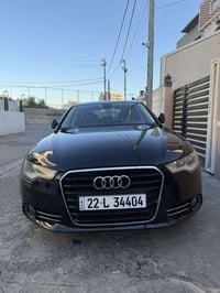 اودي A6 • ٢٠١٤ • ٢٠٠٠ تيربو