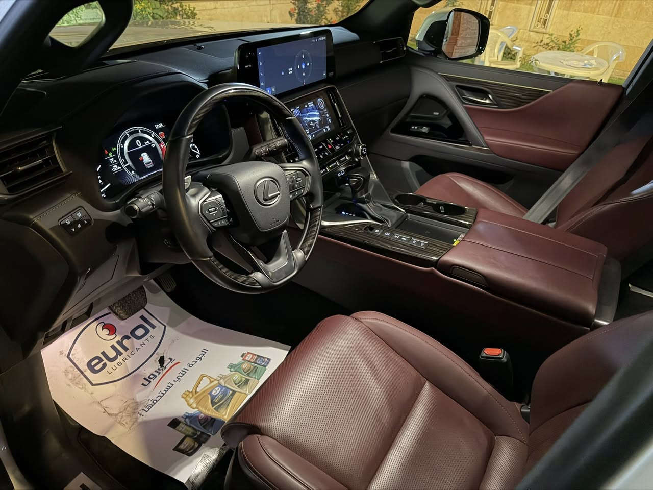 سلام عليكم
LX 600  2024 
بلاتينيوم 
ضمان شركه ساز 
مكفوله كفاله عامه بوضع الشركه 
ماشيه ١٧ الف بعدهه بداخل الضمان 
للاستفسار ***********
بغداد المنصور الداودي
