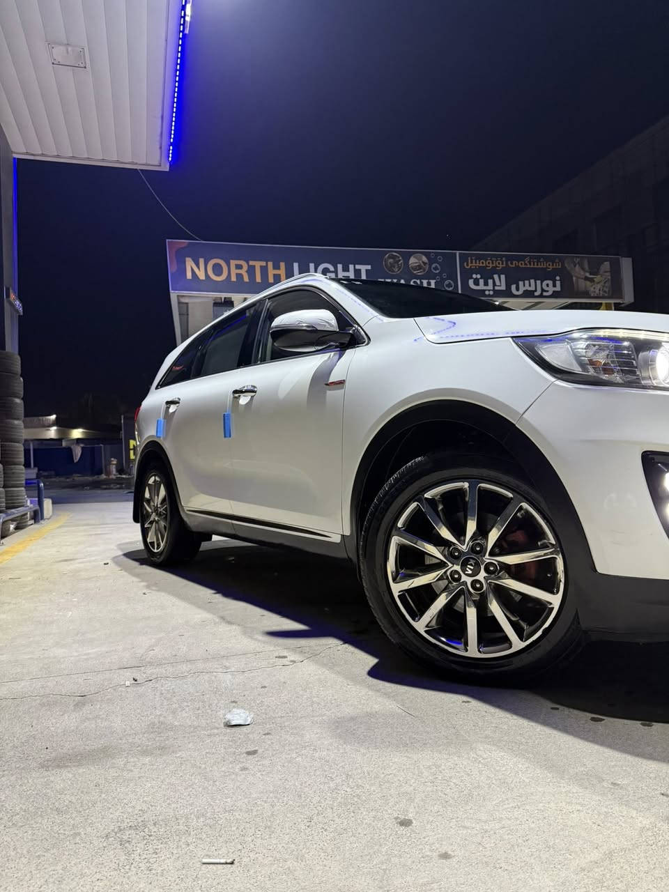 بسم الله الرحمن الرحيم/ سورنتو للبيع مديل 2018: كفاله عامه
فول اعلى فئه بون رامه بصمه فور ويل 
تحكمات بصمه ابواب لايت ابواب جنطه كهربائيه 
مكينه /6 
سياره معروفه موصفاته الفول رقم اربيل بسمي 
مكان بغداد الحسينيه ***********
السعر اتصال متواجد 
وتساب هم متواجد/ 
تحياتي للجميع
