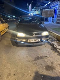 كولف مديل 1994سياره تبريد  صدر خير من الله تايرات جدد  للستفسار 077222...