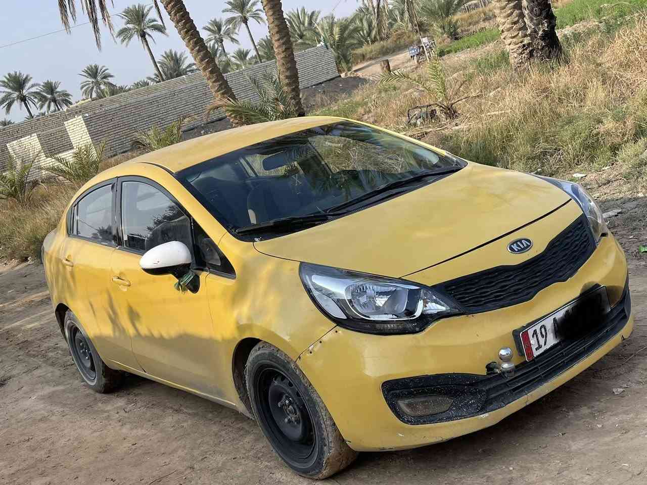 ‏السلام عليكم سيارة ريو 2012 خليجية رقم كربلاء مشروع وطني سنوية 2030باسمي
السيارة سيارة محرك 1600 دوش مكفول طابوگة 
 مواصفات عادية 
مكانها كربلاء طويريج للاستفسار الاتصال على الرقم التالي *********** أو مراسلة الصفحة السعر 80 ورقة وبيها مجال بسيط
