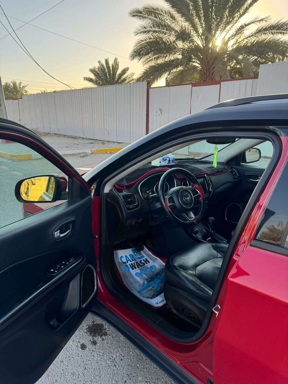 جيب كومباس 2018 لمتدد فول مواصفات توكلر  قمارة سوده 
السيارة بدون حادث بدون ضرر بيها سرقه بنيد فقط ومبدل باقي كفالة مواصفات بصمة كشنات جلد بالكامل كهرباء تدفئة فورويل دبل اكزوز اشاير بالمري شاشه كبيرة ويل حجم 18 سايد بريك بصمة لايت زنون ابو العدسة تشغيل عن بعد  توقف وتشغيل ذاتي محرك 2.4 جديد كير جديد حدادية تخم تاير تبريد ثلج ربع ماتصرف عليه من كل النواحي جاهزة رقم اربيل تحويل ثاني يوم السعر 130 ورقه وبيها مجال وكلشي اكو بالسوك بس السيارة بدون حادث بدون ضربه تعتبر كلين  للاستفسار ***********
