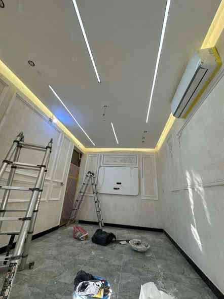 السلام عليكم عمل ديكورات  
      ( داخلية وخارجية )
جبس بورد           بوردكس         توجد عروض وتخفيضات
بديل خشب          شيبورد          
  سحبات              تصليح               للمساحات الكبيرة
   صبغ                  انارة
للاستفسار :
الاتصال بالرقم التالي:***********
